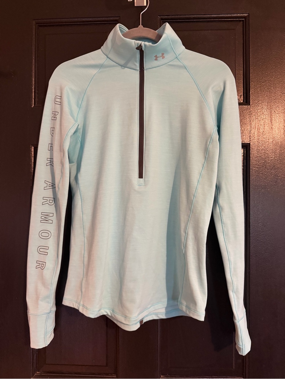 Under Armour Women’s Light Blue Quarter-Zip